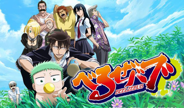 Beelzebub - Anime Mirip Hinamatsuri Beelzebub - Anime Mirip Hinamatsuri