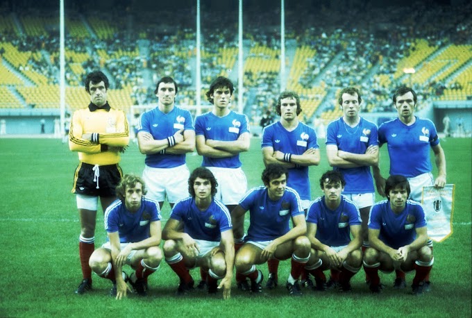 FRANCE (Olympiques) 1976.