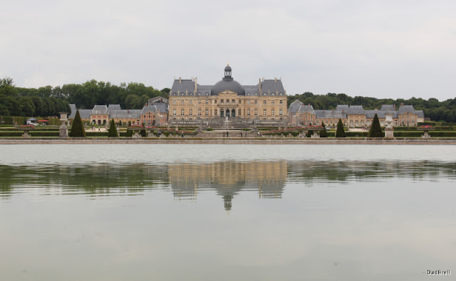 Le château de Vaux le Vicomte