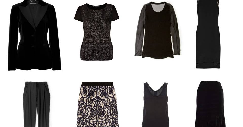Not so Crazy Eights: black for parties/holidays | The Vivienne Files