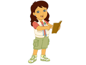 Cartoon Characters: Dora PNG