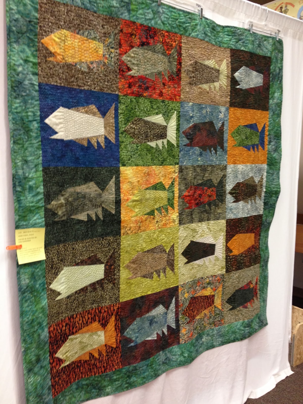 Winding Vine Wanderings Hayward Piecemakers Quilt Show