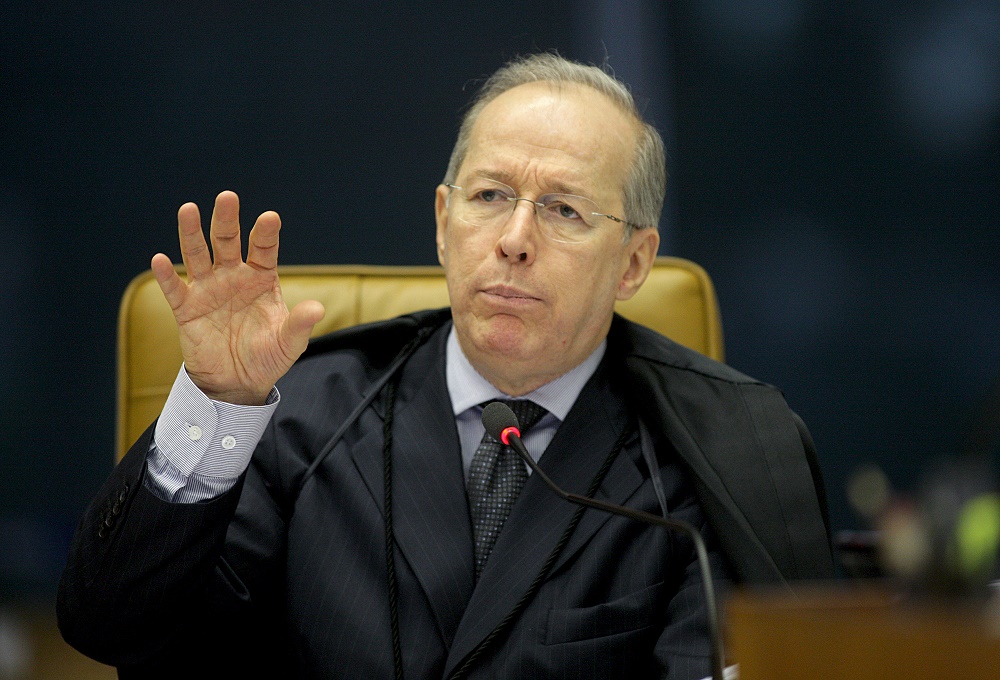 Resultado de imagem para celso de mello stf