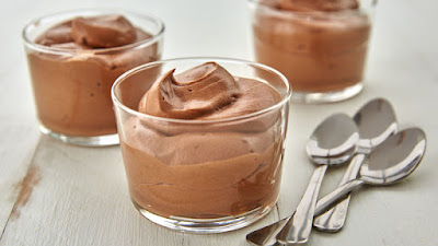 Receta de Mousse De Chocolates Receta de Mousse De Chocolates
