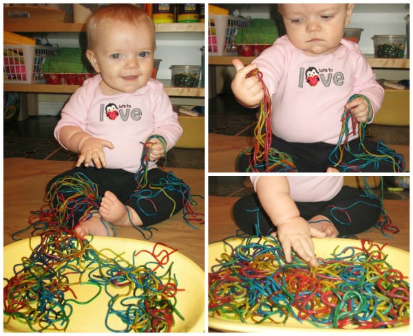 RAINBOW NOODLES FOR KIDS- recipes, ideas, and ways to play!