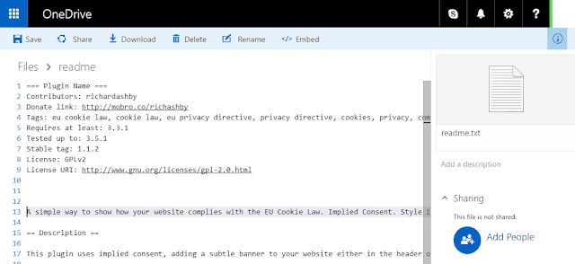 Online writing editor