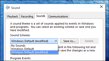 Sound Dialog Box To Remove System Sounds Sound Dialog Box To Remove System Sounds