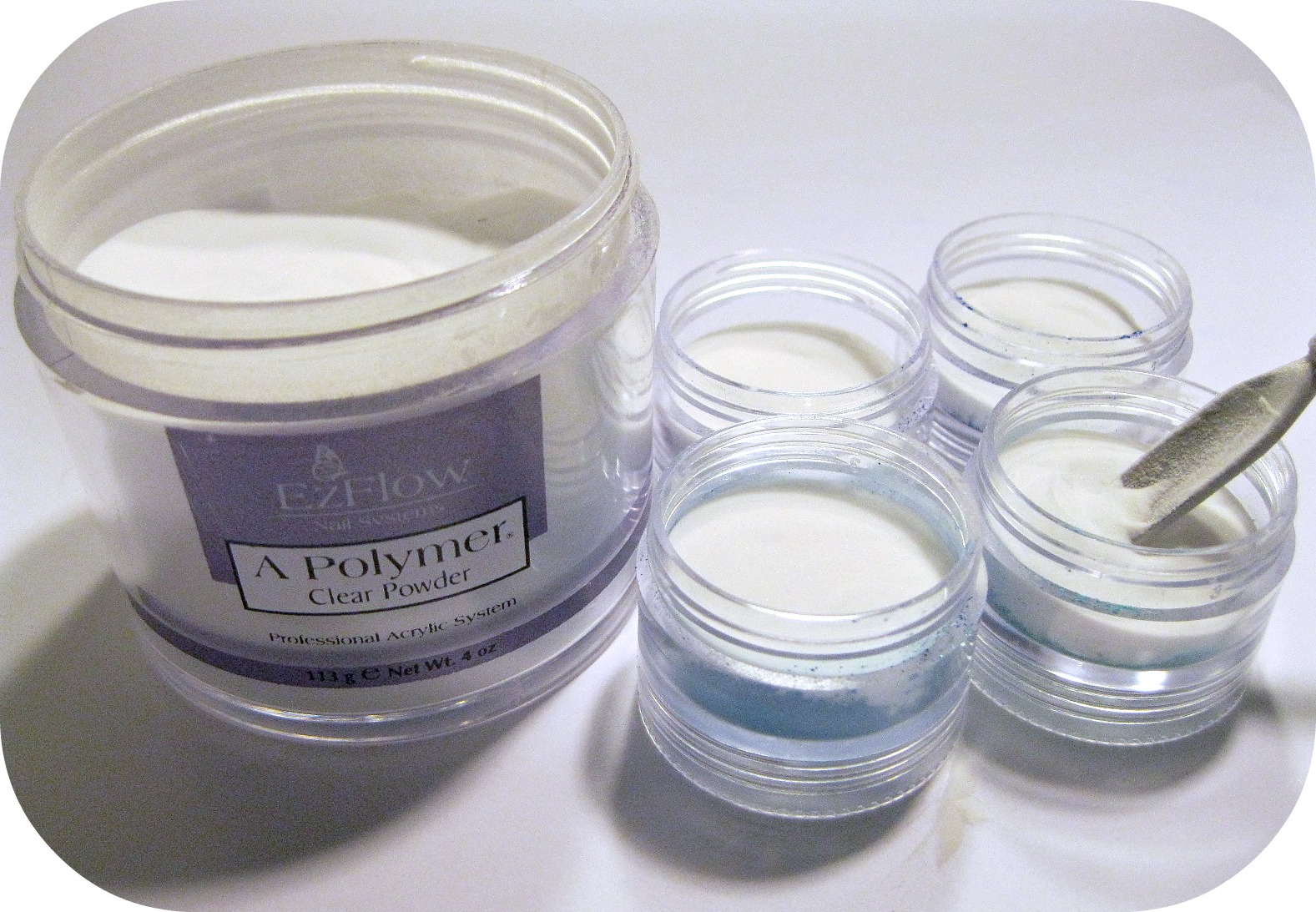 ...Make It With Me How I Add Colour to My Acrylic Nail Powders With