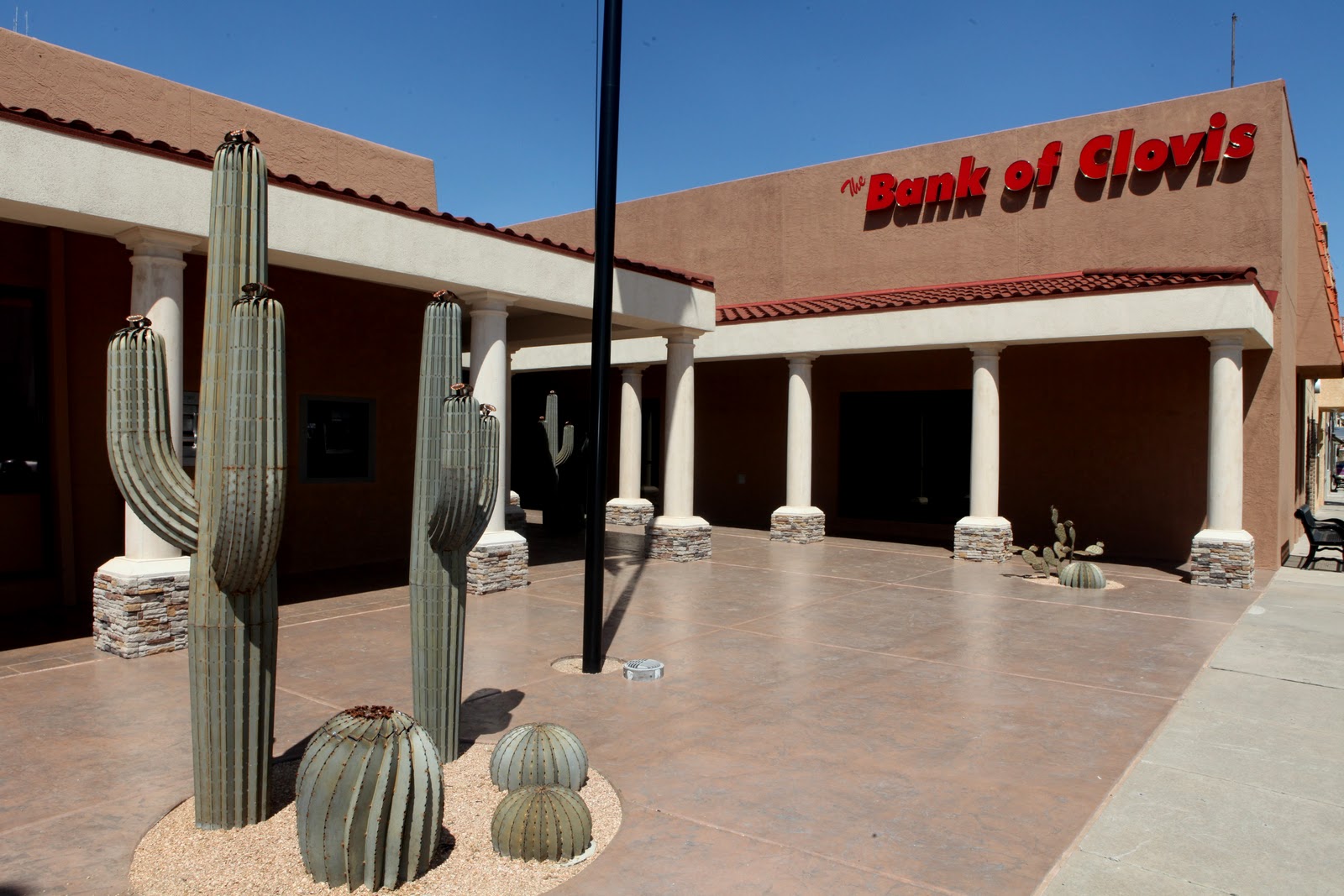 Brooks Interiors The Bank Of Clovis