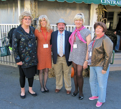 Abby, Brigitte, Ethan, Stana and Jan at Fantasia Fair in 2010
