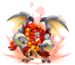 Noble Dragon Amuka imagen del noble dragon amuka de dragon city