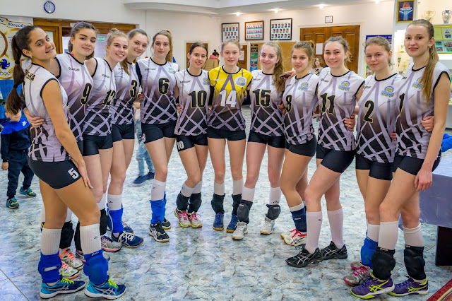Фото-отчет о втором этапе Чемпионата Украины по волейболу «Детская лига» сезона 2018/2019 среди девочек 2003 года рождения - 02