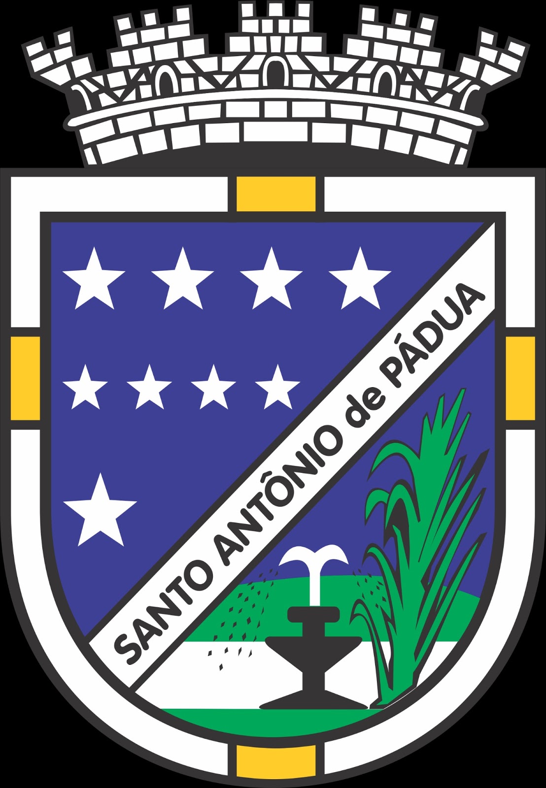 brasao+(1) Defensoria Pública em Santo Antônio de Pádua-RJ