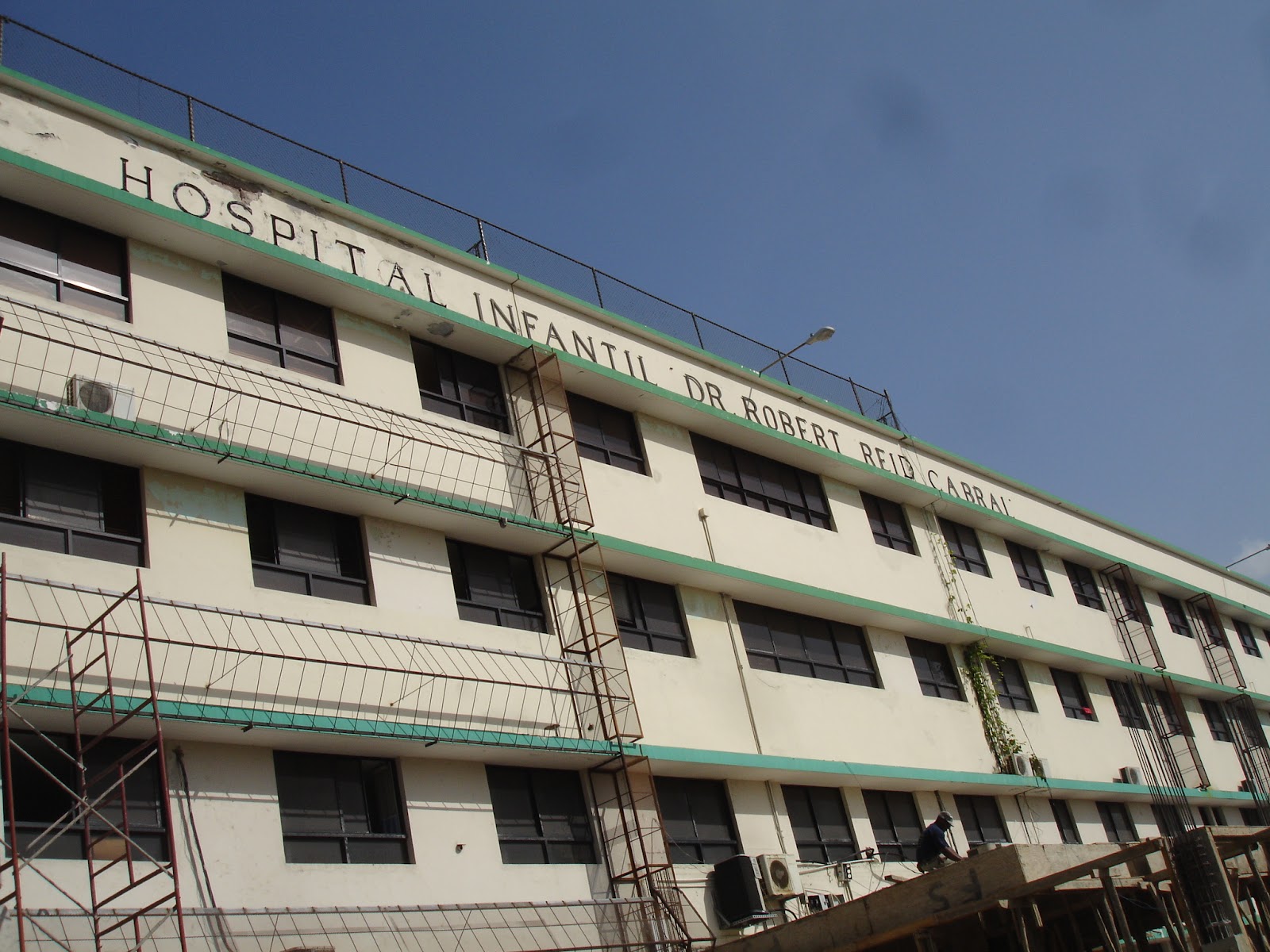 HOSPITAL; remodelan el Robert Reid Cabral