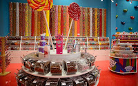 Fantastic candy store at TopJump