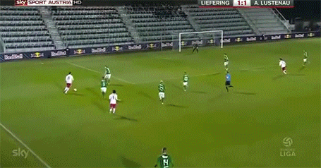 우리나라 대형 스트라이커 계보를 잇는 특급 유망주.gif | 인스티즈