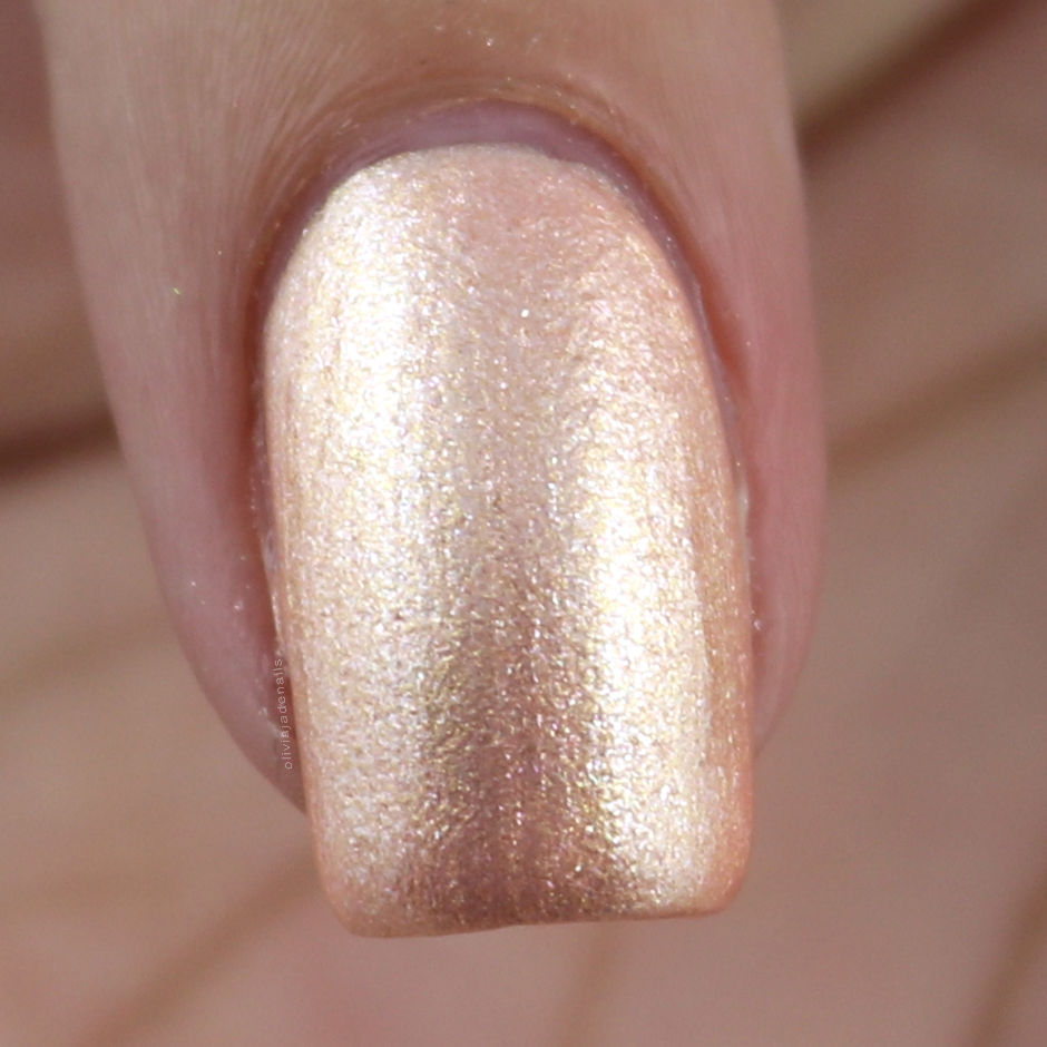 China Glaze x Sesame Street I Believe In Snuffy swatched by Olivia Jade Nails