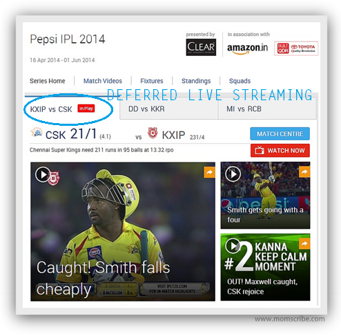  Pepsi IPL 2014  Starsports