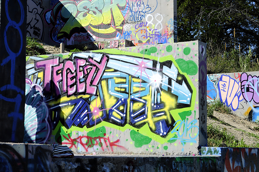 Woodland Shoppers Paradise Baylor Street Art Wall (Austin, TX)