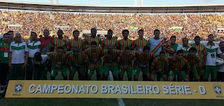Sampaio Corrêa Campeão Brasileiro da 4ª Divisão de 2012