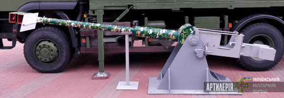 Корпорація «ТАСКО» представить 90-мм гармату ТСК-90
