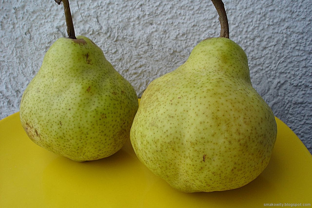 Gruszka - Smakowity blog