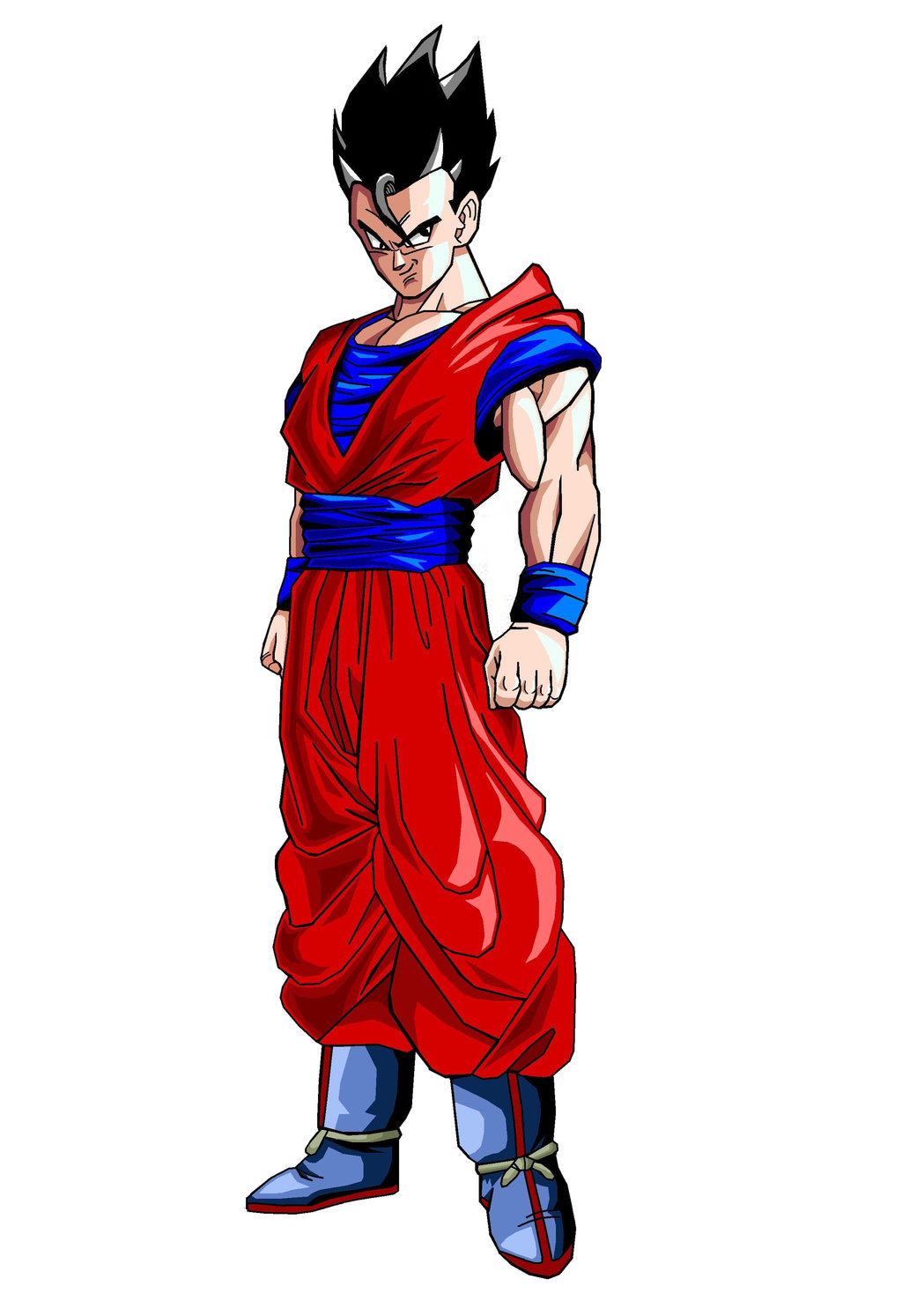 Mystic Gohan Mystic Gohan