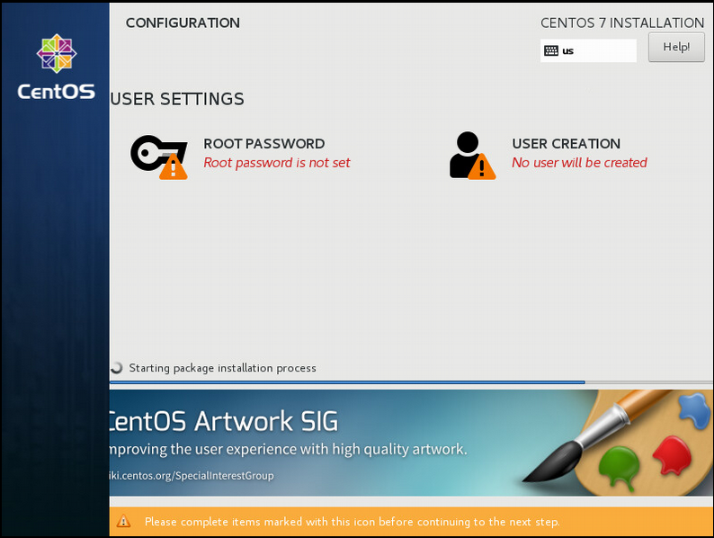 Centos 7 Installation Guide