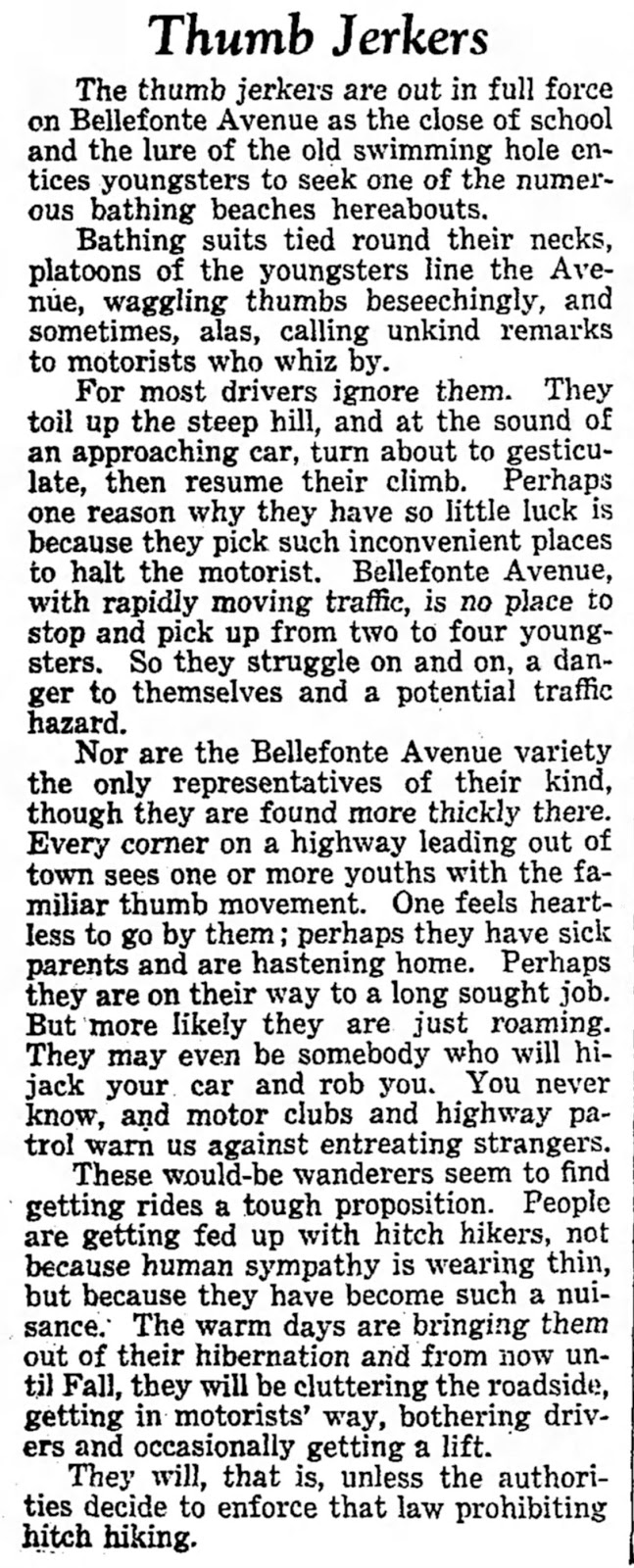 Jersey Shore (PA) Swim Flashback Friday Part 1 of Swimming Jargon