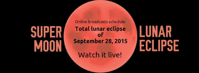 SUPER ECLIPSE LUNAR 28 DE SEPTIEMBRE