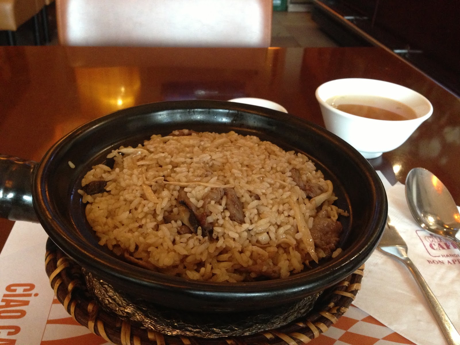 hot-pot-rice-ciaocafe チャオカフェの五目飯