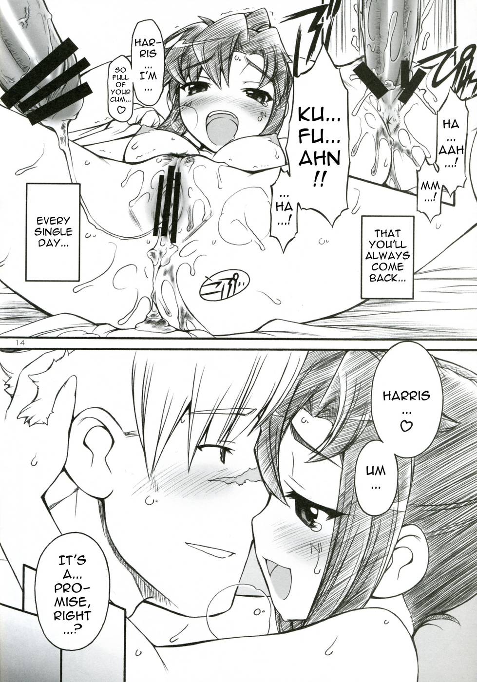 Hentai Manga Comic-Destino de Abril-Chap2-13