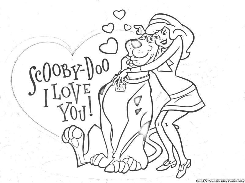 Mewarnai Gambar Hantu Lucu - Scooby Doo - Coloring Pictures | Coloring ...