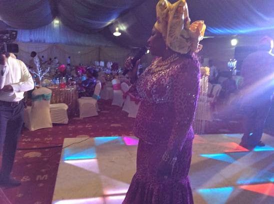 seun olagunju 40th birthday party