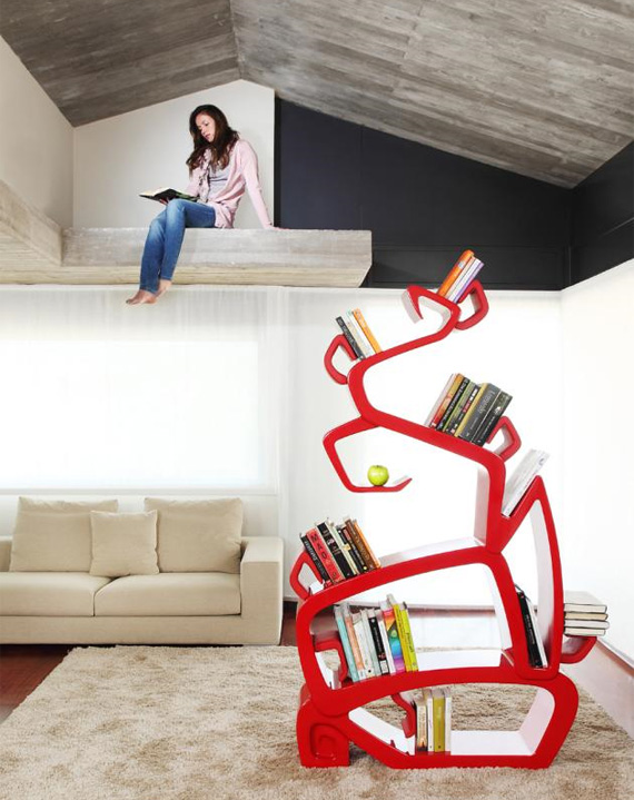 Design Inspirations Really cool bookcase designs