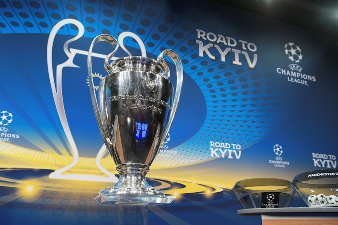 OITAVAS DA LIGA DOS CAMPEÕES TERÁ REAL x PSG; VEJA TODOS OS CONFRONTOS