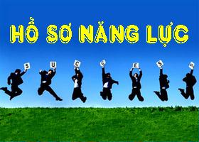 HỒ SƠ NĂNG LỰC