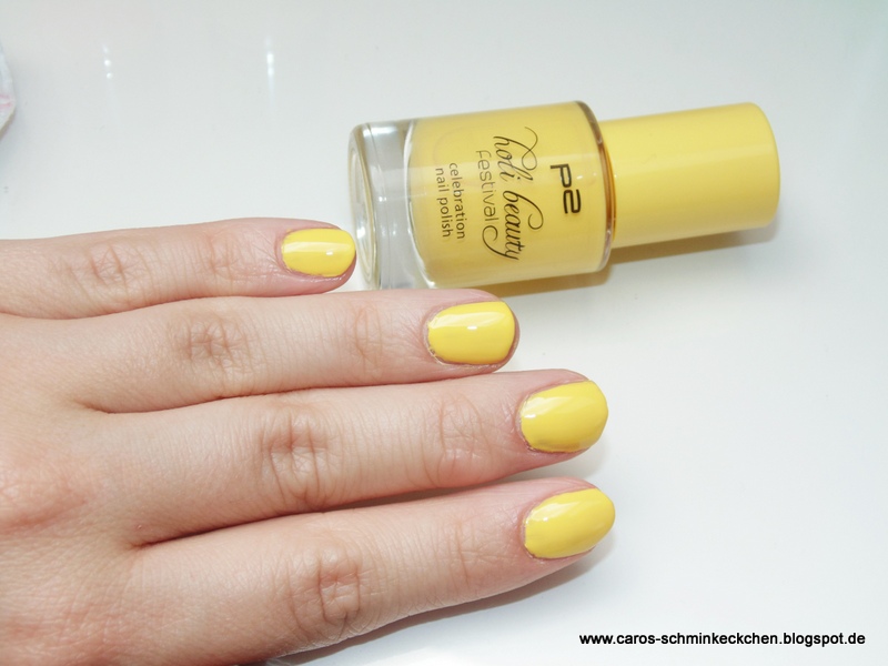 Schminkeckchen P2 Holi Beauty Festival Le Review
