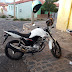 POLICIA MILITAR RECUPERA MOTOCICLETA ROUBADA EM CAJAZEIRAS
