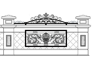 Desain Pintu Pagar Tempa Desain, Pintu, Design, Pagar, Besi, Tempa, Klasik
