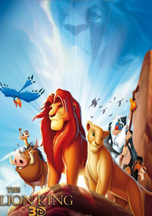 Hollywood Movie World: THE LION KING 3 D- DOWNLOAD MOVIE WALLPAPER AND ...