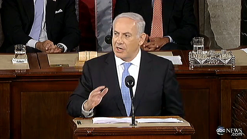 Republican National Convention Blog: Benjamin Netanyahu speech to Joint