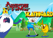 Adventure Time Skateboarding Adventure Time Skateboarding