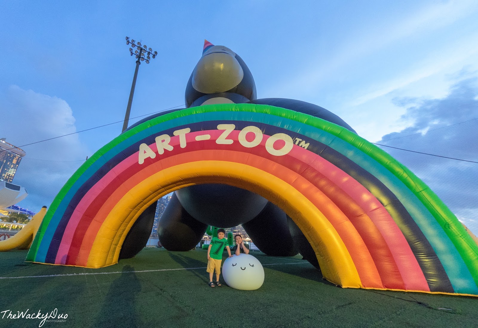 Art Zoo Inflatable Park 2018 Guide Every Inflatable Review