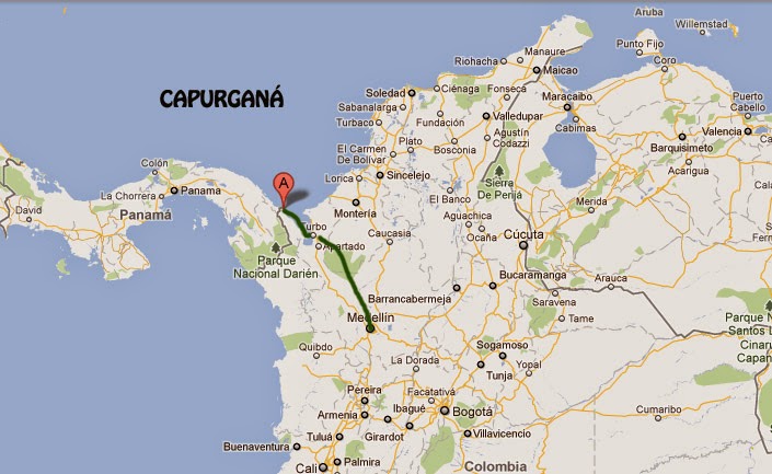 Como Llegar A Capurgana Desde Cali