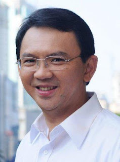 AHOK AIMS TO BE PRESIDENT?