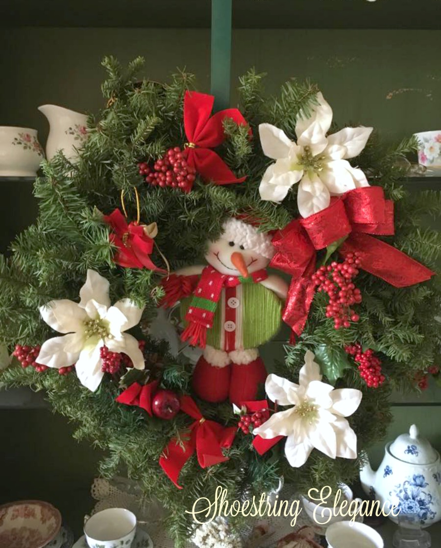 Shoestring Elegance Make Your Own Wreath From Your Christmas Tree