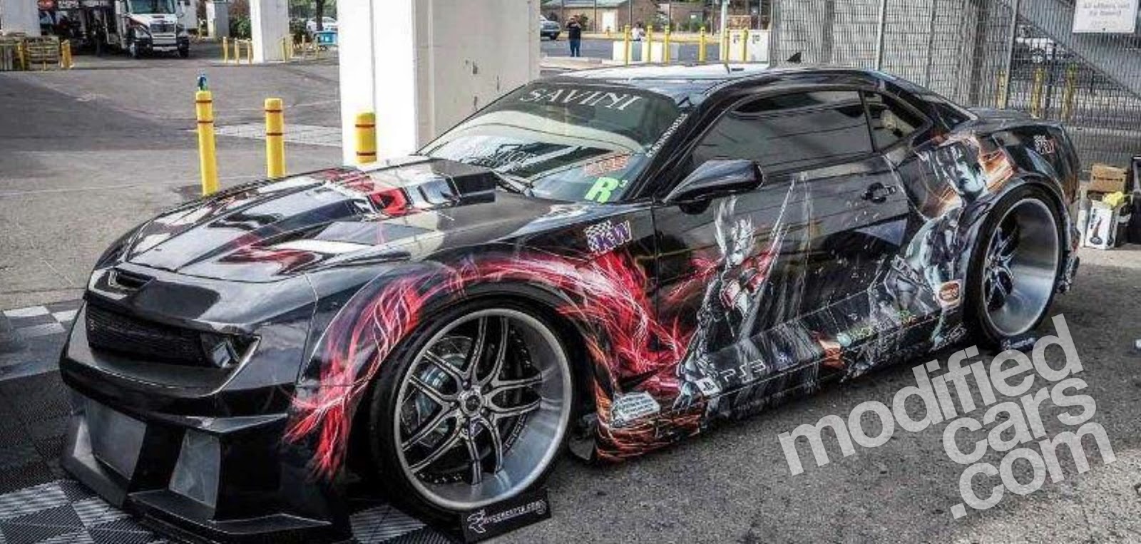 chevrolet camaro custom 2010