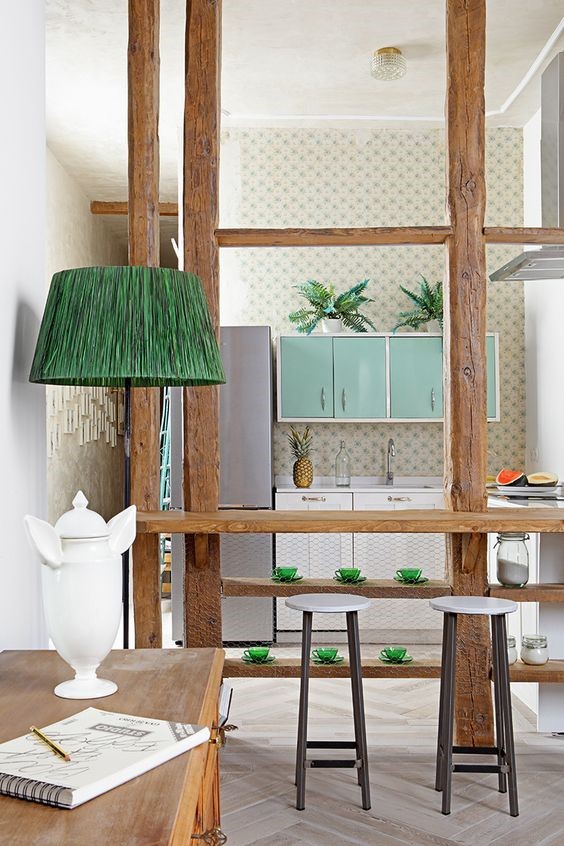 On Fleek / Divide & Conquer, or 25 Ways to Parse a Space - divider 23 www.bohohome.com @bohosusan