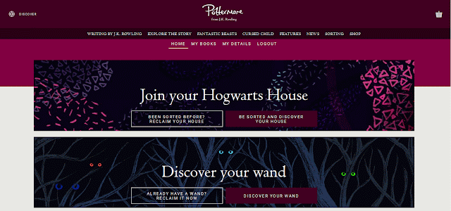 poudlar hogwarts pottermore test choixpeau sorting hat harry potter serdaigle gryffondor fangirl ravenclaw lbn de carmen traduction